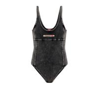 Diesel - Phoebe-Dnm Bodysuit - - Tops - Donna - Grigio - M