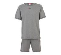 DIESEL Pigiama corto 'ADAM-D-CORE' grigio sfumato Uomo - Premium - Biancheria e abbigliamento da mare - Intimo - Pigiami DIESEL L
