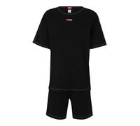 DIESEL Pigiama corto 'Adam-D-Core' rosso / nero / bianco Uomo - Premium - Biancheria e abbigliamento da mare - Intimo - Pigiami DIESEL XL