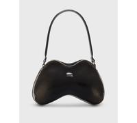 Diesel PLAY DOUBLE-D SHOULDER sh women Handbags black in taglia:ONE SIZE