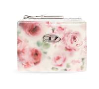 Diesel - Play Play Bi-Fold ZIP II - - Accessories - Donna - Rosa - ONE SIZE