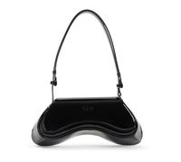 Diesel - Play Shoulder Bag - -Bags -Donna -Nero -ONE SIZE