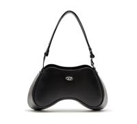 Diesel - Play Shoulder Bag - -Bags -Donna -Nero -ONE SIZE