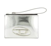 Diesel - Pochette Argentata - -Accessories -Donna -Grigio -ONE SIZE