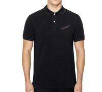 Diesel Polo da uomo nero T-Smith-ind, Nero , L