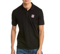 Diesel Polo da uomo nero T-Smith, Nero , 3XL