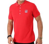 Diesel Polo Rosso Uomo T-Smith, rosso, M