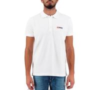 Diesel - Polo - T-Weet-Split, bianco, L