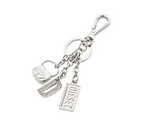 Diesel - Portachiavi 1-Dr - - Accessories - Uomo - Grigio - ONE SIZE