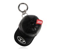 Diesel - Portachiavi Charm-Cap - - Accessories - unisex - Nero - ONE SIZE