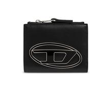Diesel - 1DR Bi-Fold Zip II - -Accessories -Donna -Nero -ONE SIZE