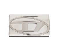 Diesel - Portafoglio con Tracolla - -Accessories -Donna -Grigio -ONE SIZE
