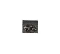 Diesel Uomo Portafoglio Con Portacarte X10611P8764 Poliuretano Nero Taglia Unica