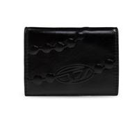 Diesel - Portafoglio Tri-fold PC Monogram - - Accessories - Donna - Nero - ONE SIZE