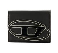 Diesel 1#DR TRI FOLD COIN XS women Wallets black in taglia:ONE SIZE