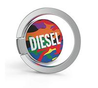 Diesel Pride Camo - Supporto ad anello universale per cellulare, diverse angolazioni, per iPhone, Samsung, Huawei e altri cellulari
