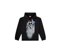 DIESEL Pullover 'S-BOXT-HOOD-T3' nero Uomo DIESEL L