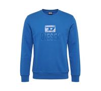DIESEL Pullover 'S-GIR TONE ON TONE' blu reale Uomo - PROMO - Pullover e cardigan - Pullover - Pullover girocollo DIESEL M