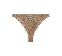 Diesel Punchy-UTLT Mutande Brasil Slip da donna, marrone dorato, M