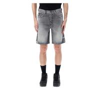 Diesel, ,Shorts ,Uomo ,Grigio ,W32 Regular Short