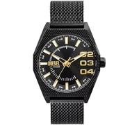 Diesel Reloj Analógico para Hombre de Cuarzo con Correa en Acero Inoxidable DZ2194