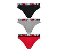 Diesel - Rick-D-Core-3Pack Thong Three-Pack - - Underwear - Uomo - Nero - S