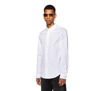 Diesel S-Benny-CL Camicia, 100-0QFAV, 50 Uomo