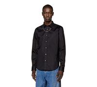 Diesel S-Benny-CL Camicia, 9XX-0QFAV, 48 Uomo