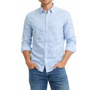Diesel S-Boulder Camicia da uomo Slim Fit, Azzurro, S
