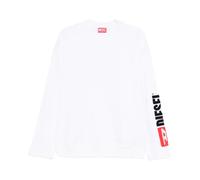 Diesel - S-boxt-nc-div Top - - Tops - Uomo - Bianco - L