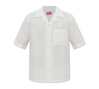 Diesel - S-Brack-Pgbs Shirt - - Shirts - Uomo - Bianco - S