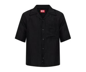 Diesel - S-Brack-Pgbs Shirt - - Shirts - Uomo - Nero - S