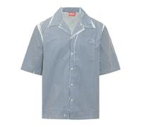 Diesel - S-Brack Qmbz Shirt - - Shirts - Uomo - Blu - M