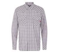 Diesel - S-East Long CL Western Shirt - - Shirts - Uomo - Grigio - S