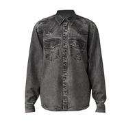 Diesel S-Gils Camicia Denim Look Uomo (GT11042)