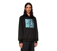 Diesel S-GINN-HOOD-K29 Sweater, 9XX-0HAYT, L Modern