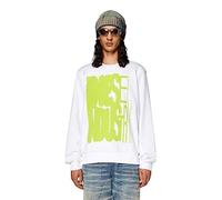 Diesel Ginn K37 Sweatshirt Bianco M Uomo
