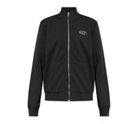 Diesel - S-Ginn-Zip-Iod Sweatshirt - - Sweatshirts & Hoodies - Uomo - Nero - 2XL