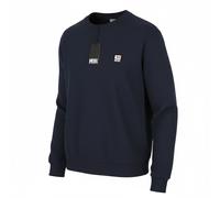 DIESEL S-Girk-K12 Felpa Uomo 2XL Blu Scuro Girocollo Maniche Lunghe