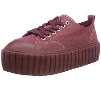 Diesel S-hanami, Sneaker Unisex - Adulto, Rosso, 36 EU