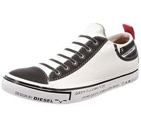 DIESEL - S Imaginee Low Slipon - Y01700PR238T1003 - Colore: Bianco - Taglia: 38 EU