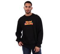 Diesel S-Macs Felpa Girocollo Uomo (GT11672)