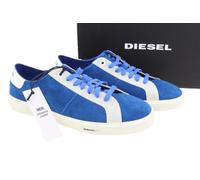 Diesel S-mydori LC Uomo Scarpe da Ginnastica EU41 Blu Camoscio Prezzo 200 Low