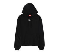 Diesel - S-Norm-Hood-Iod Hoodie - - Sweatshirts & Hoodies - Uomo - Nero - S
