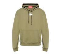 Diesel - S-Norm-Hood-Iod Sweatshirt - -Sweatshirts & Hoodies -Uomo -Verde -M