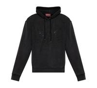 Diesel - S-Norm Hood - - Sweatshirts & Hoodies - Uomo - Nero - M