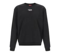 Diesel - S-Norm-Iod Sweatshirt - - Sweatshirts & Hoodies - Uomo - Nero - S