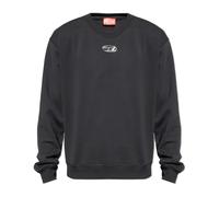 Diesel - S-Norm-Iod Sweatshirt - - Sweatshirts & Hoodies - Uomo - Nero - 2XL
