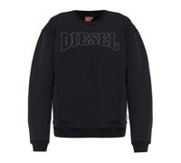Diesel - S-Norm-V10 Sweatshirt - -Sweatshirts & Hoodies -Uomo -Nero -M