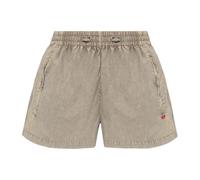 Diesel - S-Oul Shorts - - Shorts - Donna - Beige - 2XS